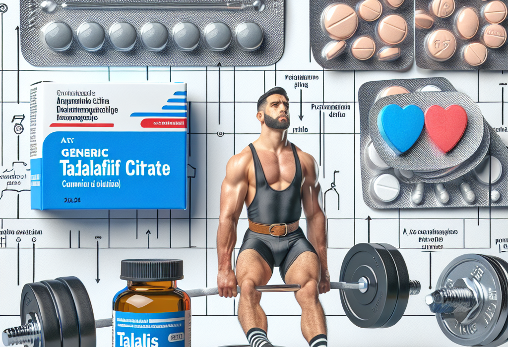 Tadalafil Citrate (Cialis Générique) et particularités de son utilisation en haltérophilie