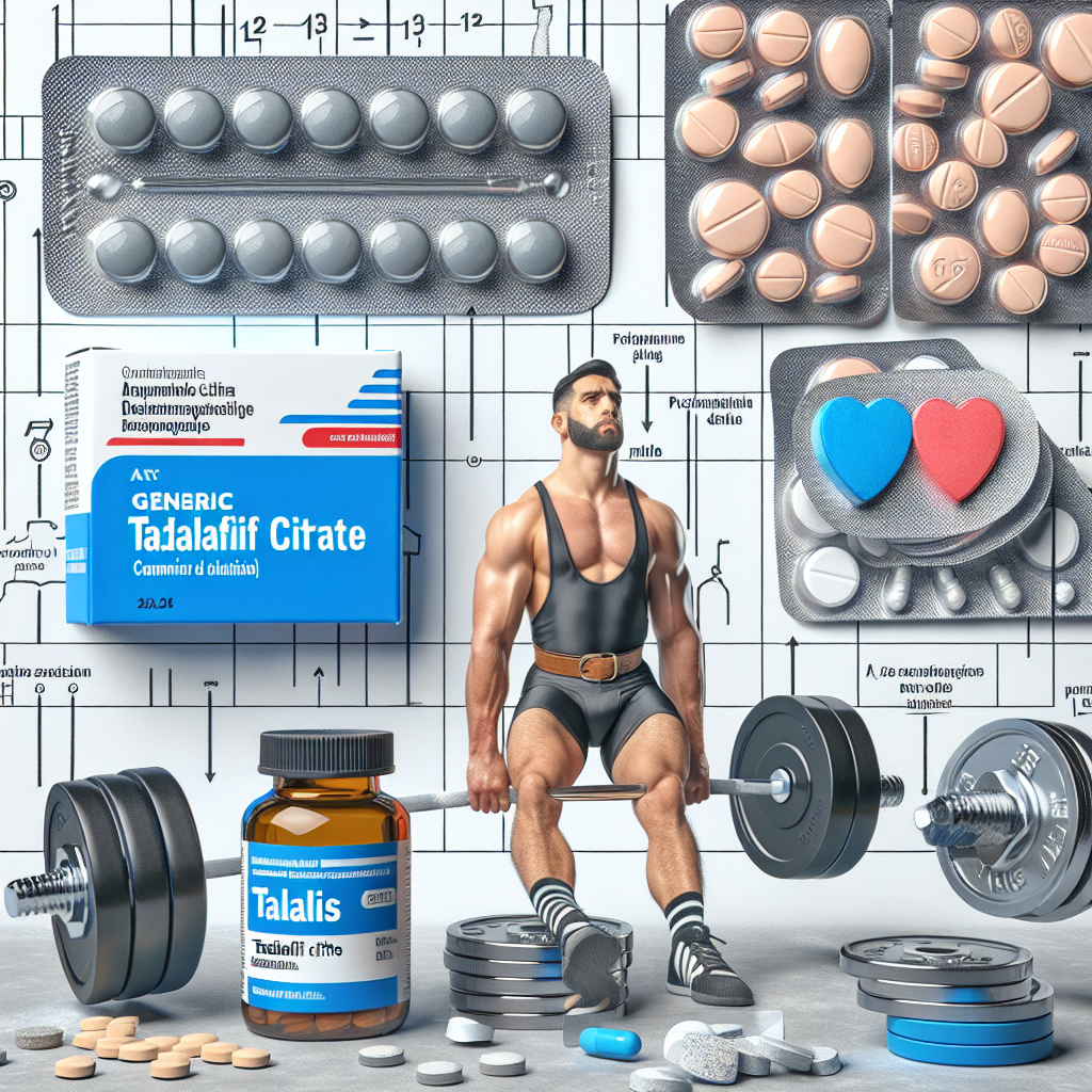 Tadalafil Citrate (Cialis Générique) et particularités de son utilisation en haltérophilie