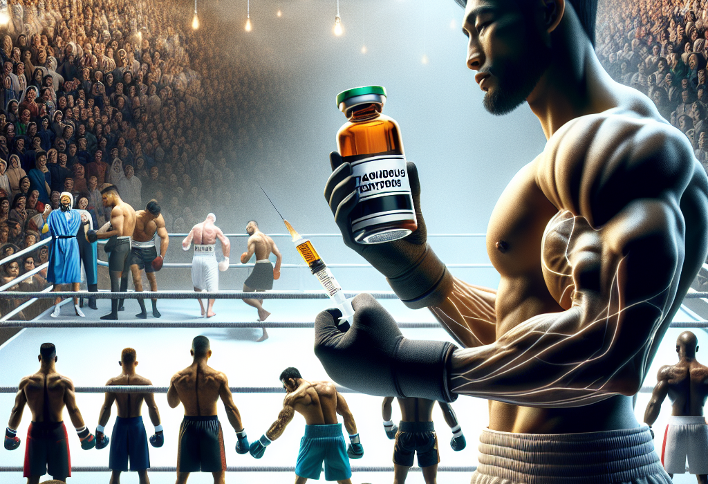 Utilisation de la suspension de testostérone (aqueuse) dans les sports de combat