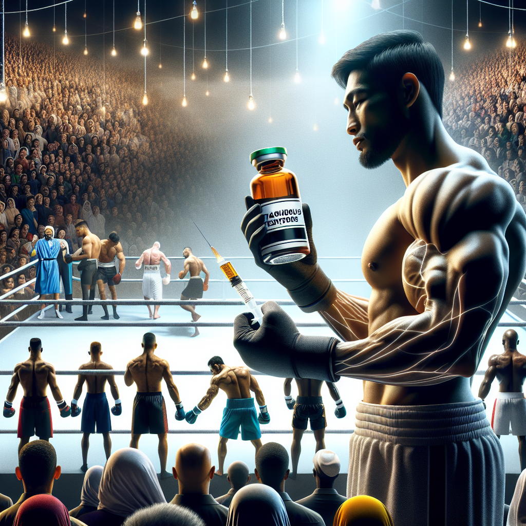 Utilisation de la suspension de testostérone (aqueuse) dans les sports de combat