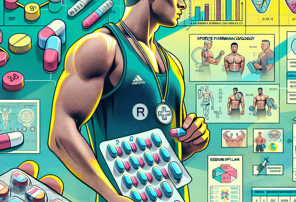 Utilisation des comprimés d'oxymétholone dans les programmes complexes de pharmacologie sportive