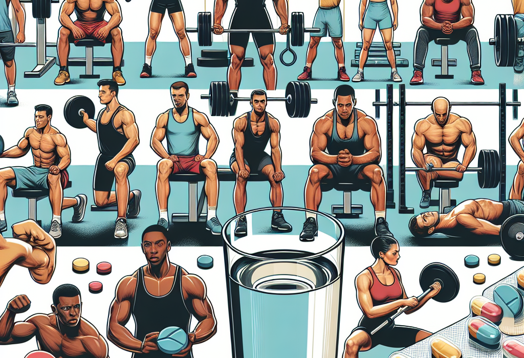 Utilisation des stéroïdes oraux dans la préparation aux compétitions dans les sports de force