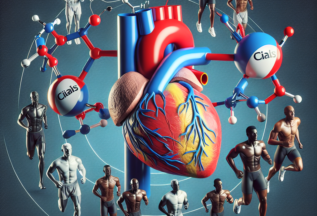 Utilisation du citrate de tadalafil (Cialis générique) pour soutenir l'activité cardiaque chez les athlètes
