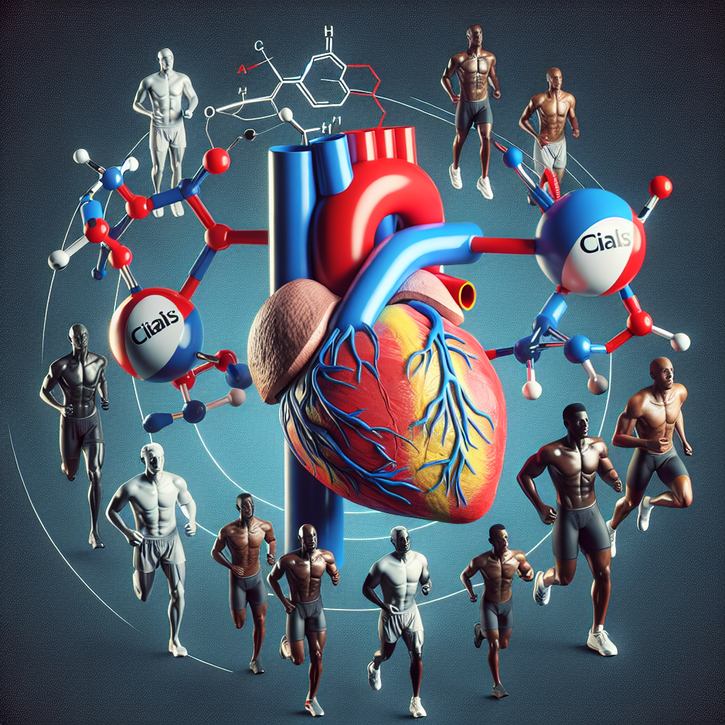 Utilisation du citrate de tadalafil (Cialis générique) pour soutenir l'activité cardiaque chez les athlètes