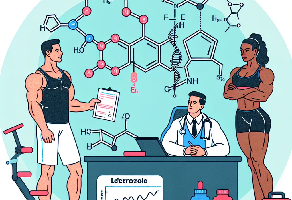 Utilisation du létrozole pour la correction des niveaux œstrogéniques en musculation