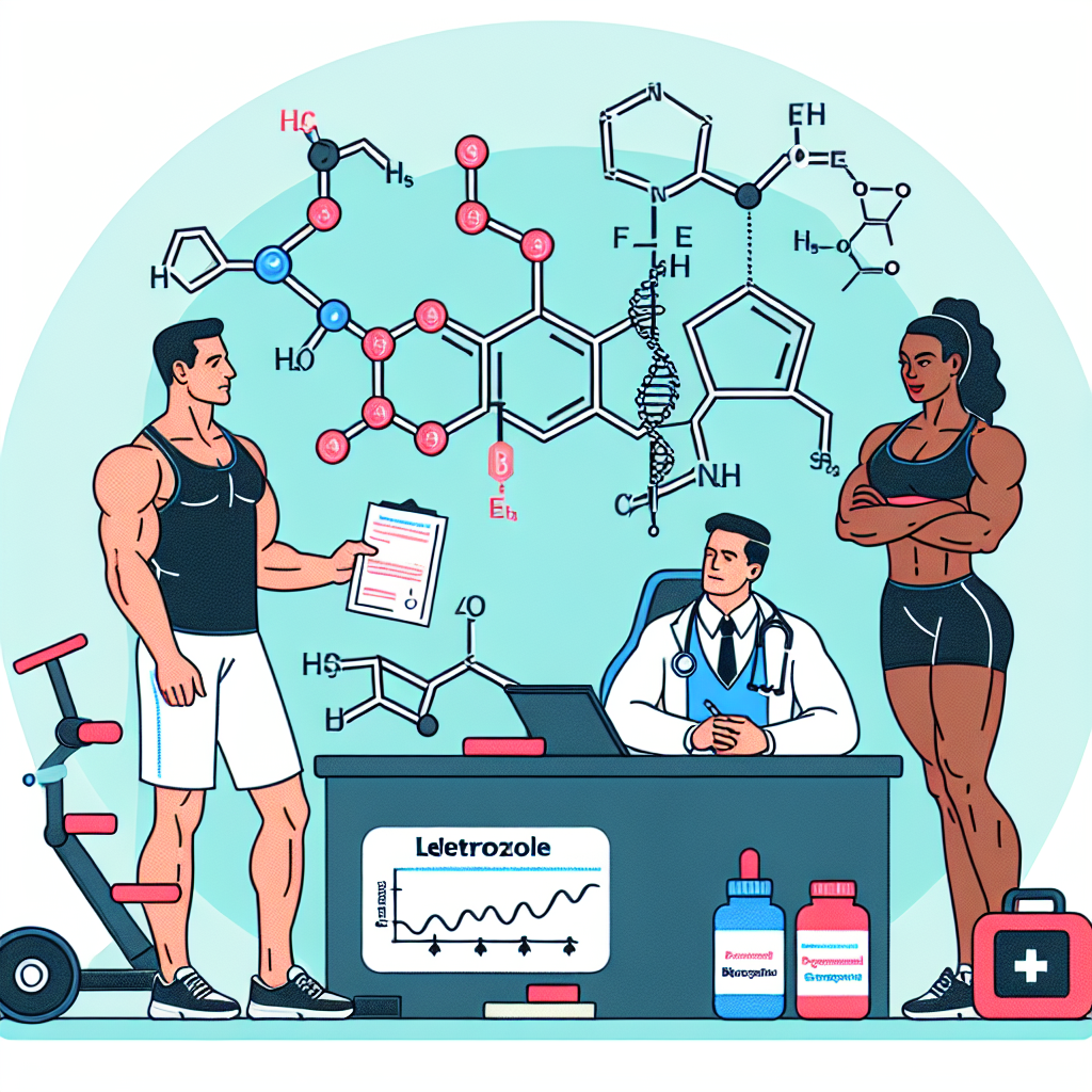 Utilisation du létrozole pour la correction des niveaux œstrogéniques en musculation