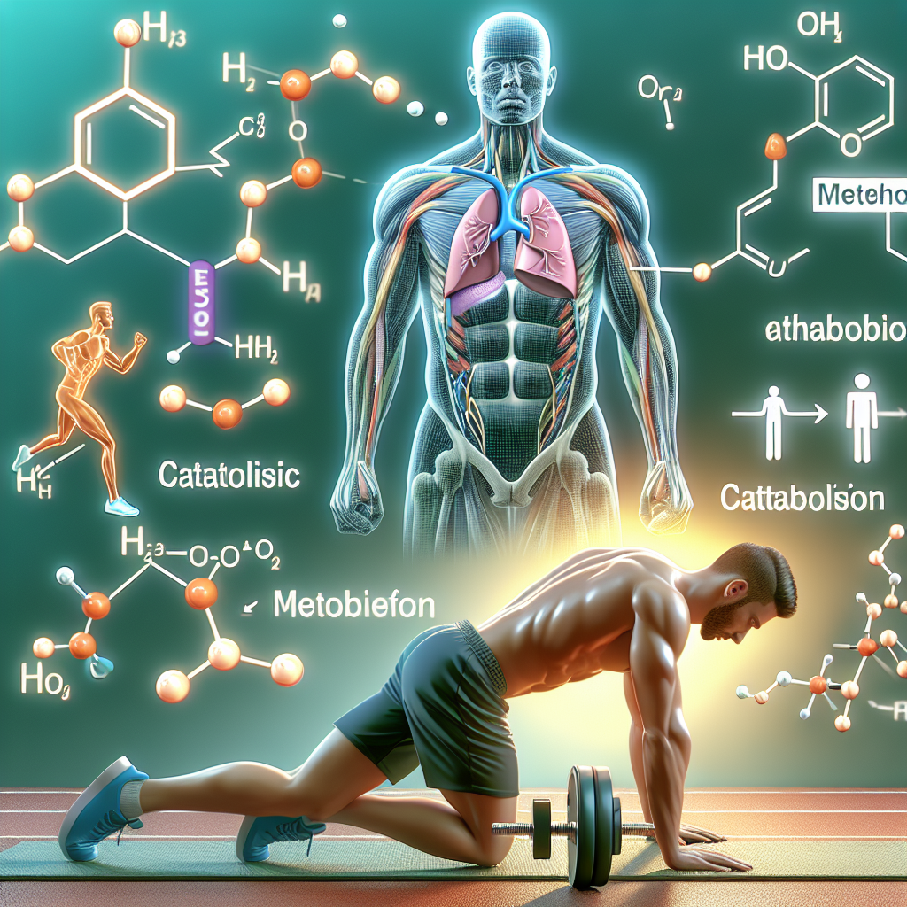 Acétate de méthénolone et prévention du catabolisme pendant l'entraînement