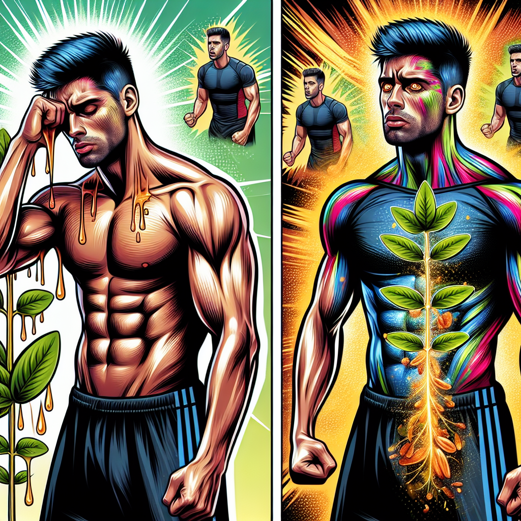 Amélioration de la motivation sportive grâce au Tribulus Terrestris