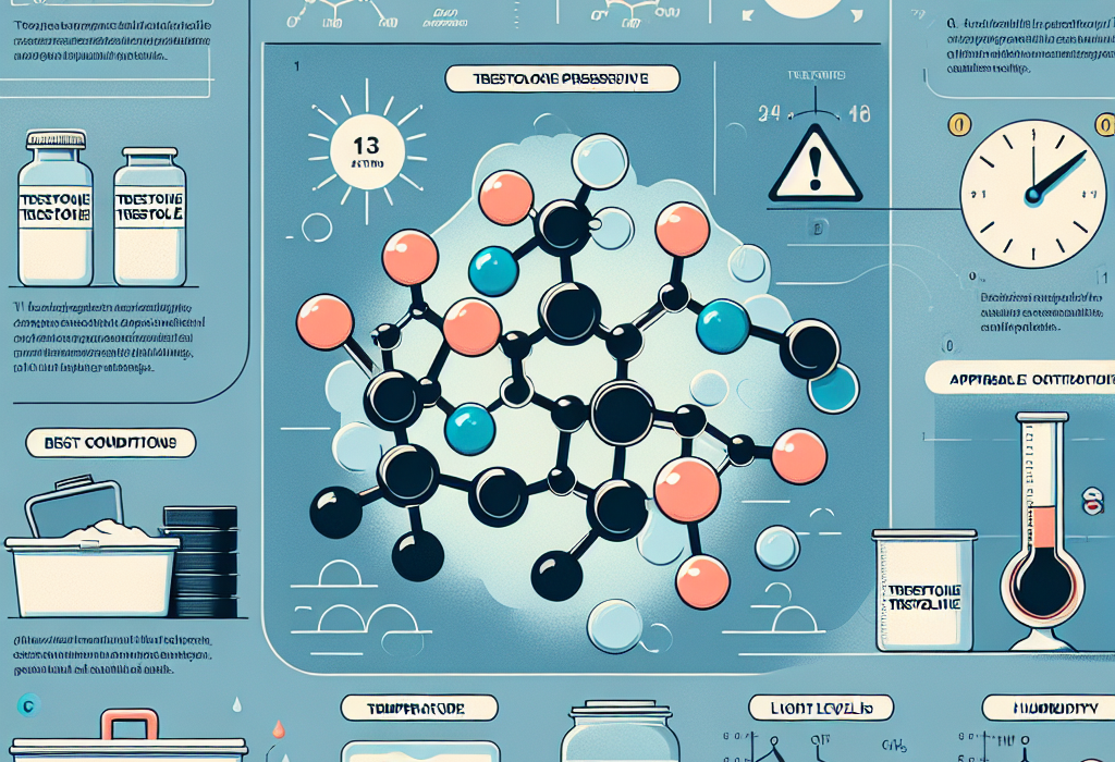 Bonnes pratiques de conservation de la Trestolone