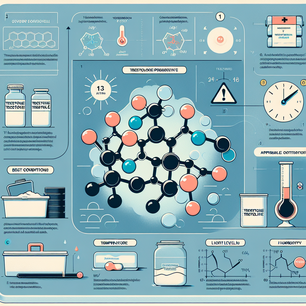 Bonnes pratiques de conservation de la Trestolone