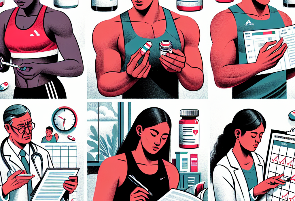 Caractéristiques de l'utilisation des médicaments chez les athlètes souffrant d'insuffisance cardiaque