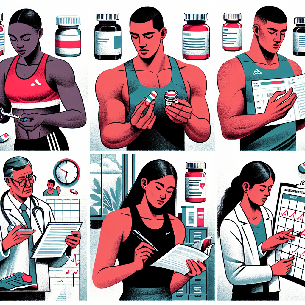 Caractéristiques de l'utilisation des médicaments chez les athlètes souffrant d'insuffisance cardiaque