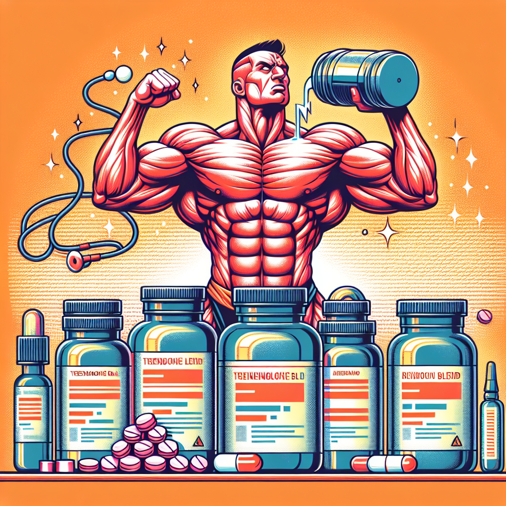 Caractéristiques de l'utilisation du mélange de trenbolone lors de cycles de « sèche »