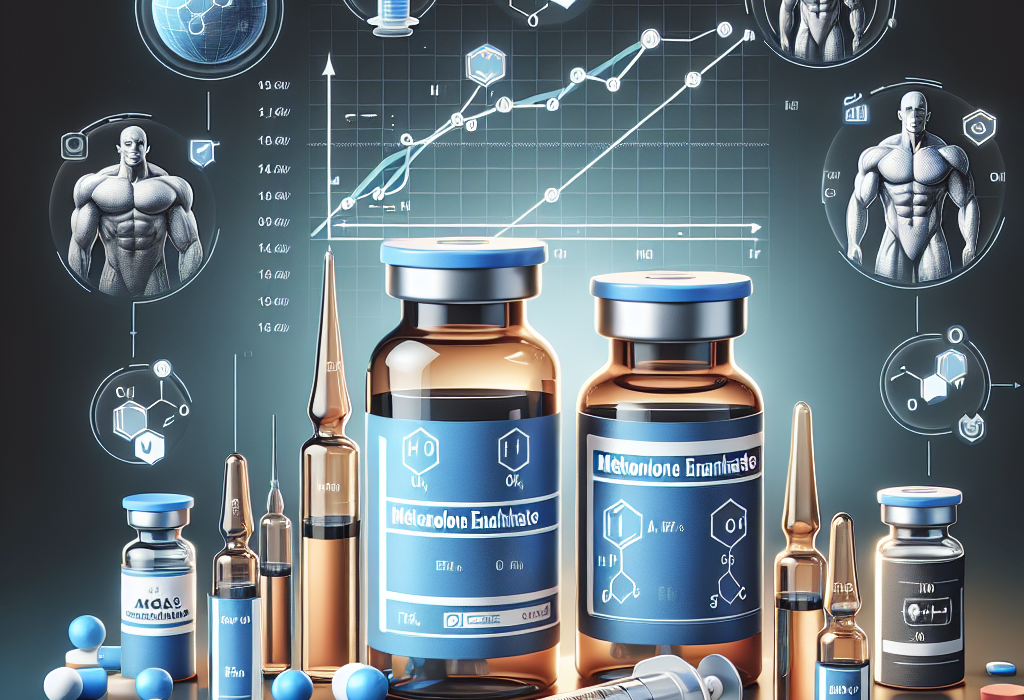 Combinaisons optimales de l'Énanthate de méthénolone injectable avec d'autres AAS