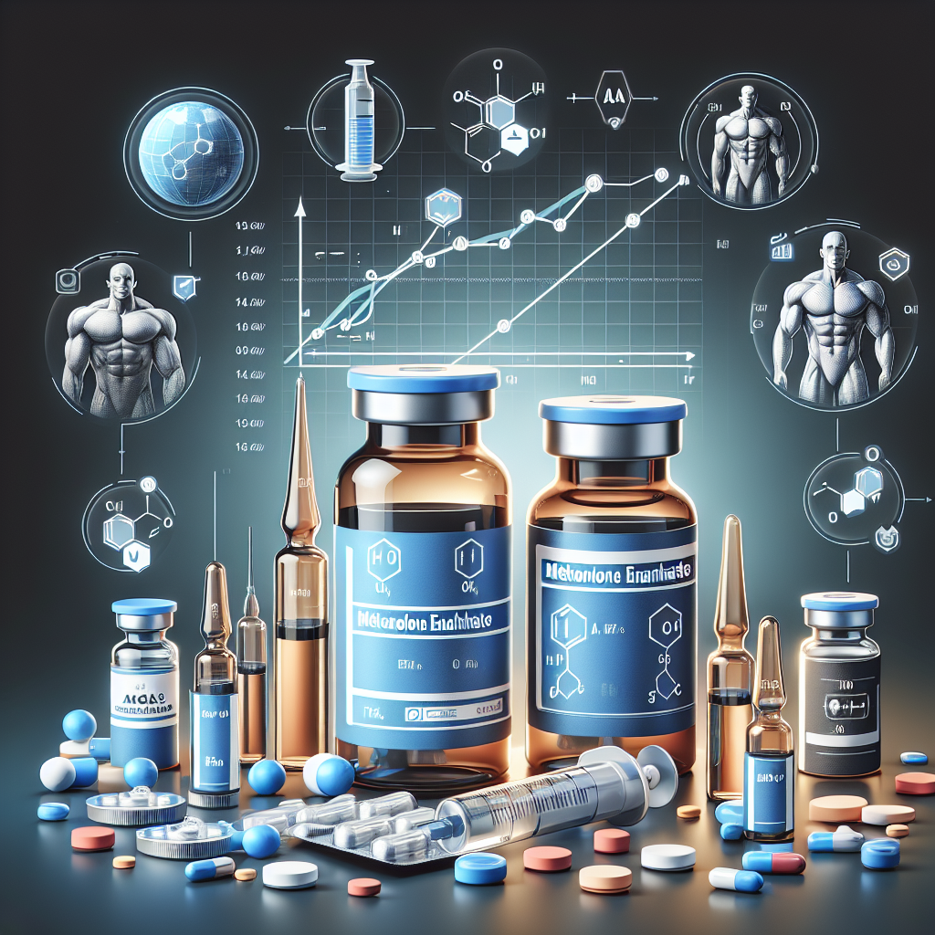 Combinaisons optimales de l'Énanthate de méthénolone injectable avec d'autres AAS