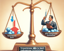 Comment Clomid affecte les niveaux de testostérone endogène