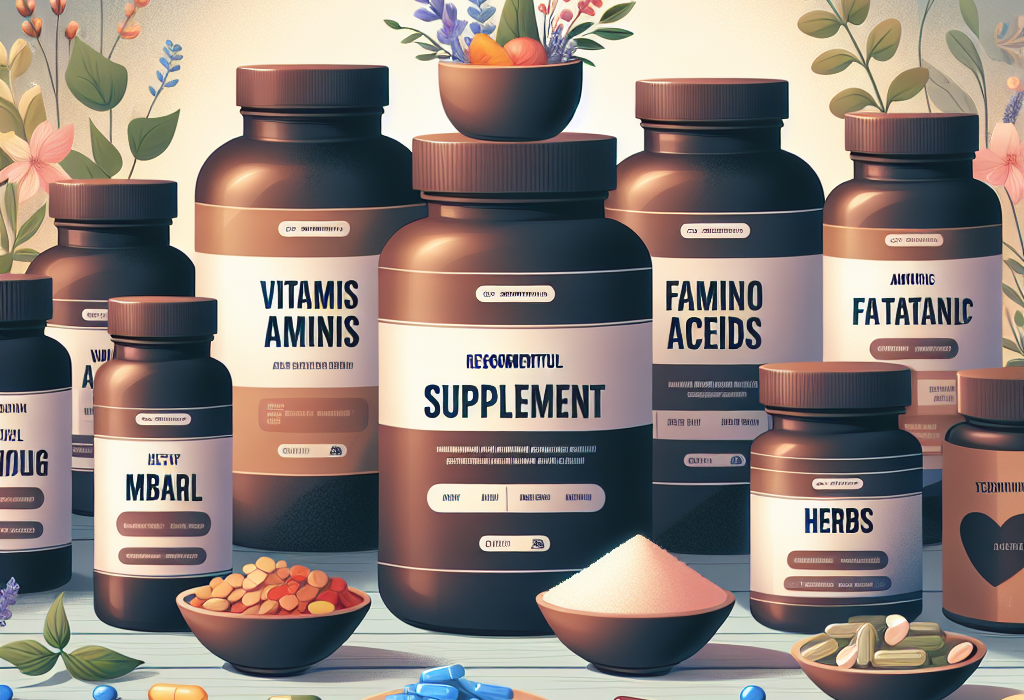 Compléments recommandés pendant un cycle de trenbolone mix