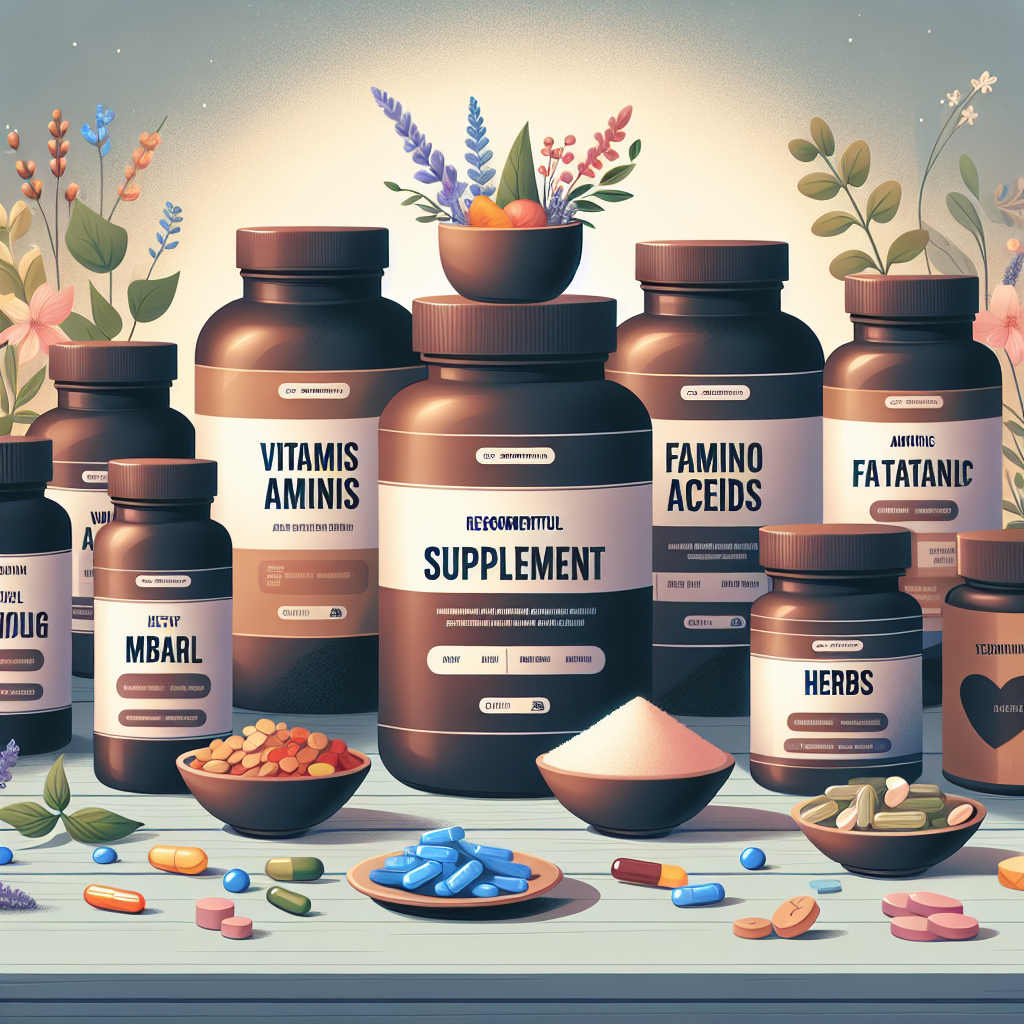 Compléments recommandés pendant un cycle de trenbolone mix