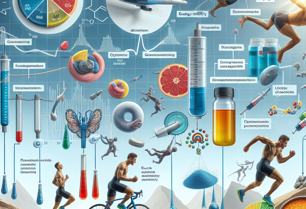 Contribution du soutien pharmacologique en glucose à la stabilité énergétique lors d'entraînements anaérobies