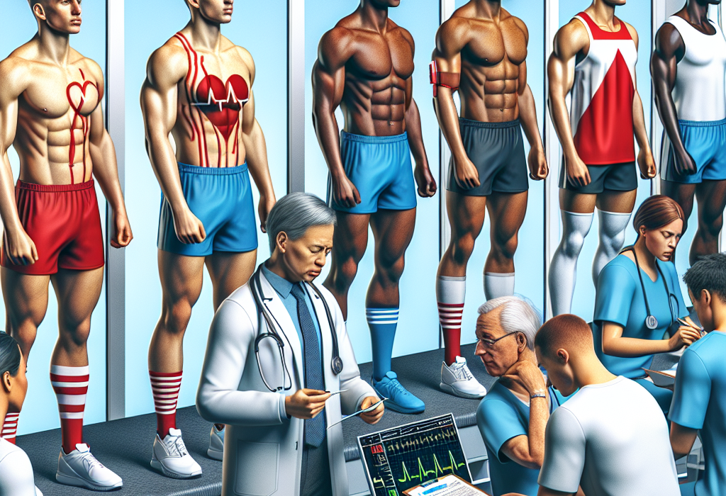 Contrôle du cholestérol chez les sportifs souffrant de fatigue chronique