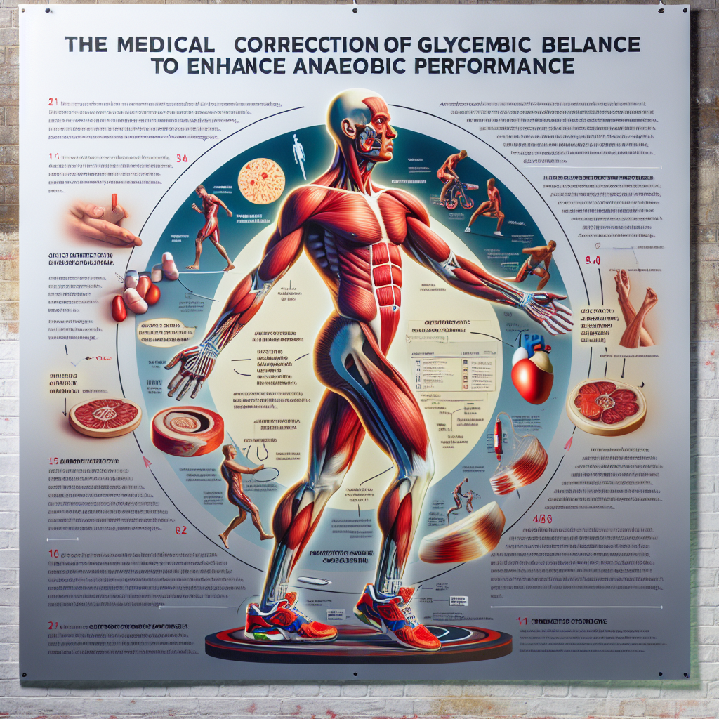 Correction médicale de l'équilibre glycémique pour augmenter les performances anaérobies
