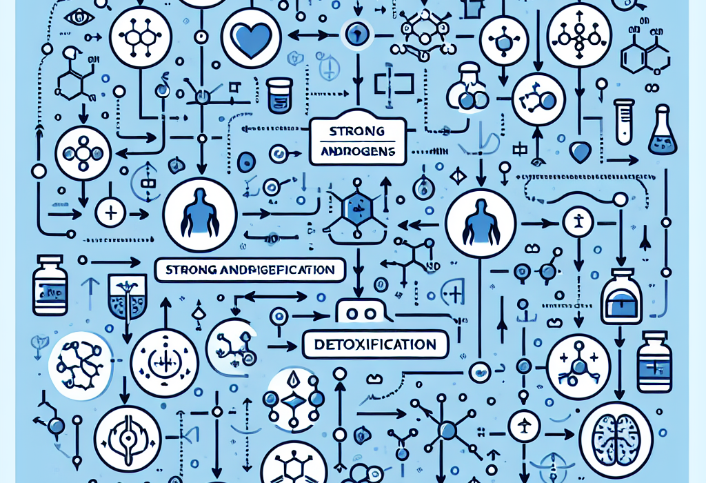Détoxification après une prise d'androgènes puissants : algorithme