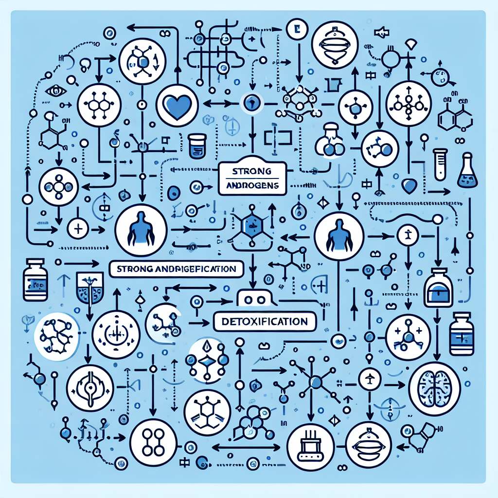 Détoxification après une prise d'androgènes puissants : algorithme