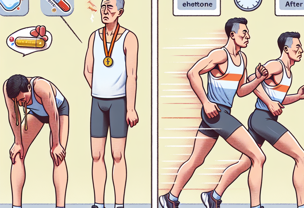 Effet de l'acétate de méthénolone sur les performances d'endurance