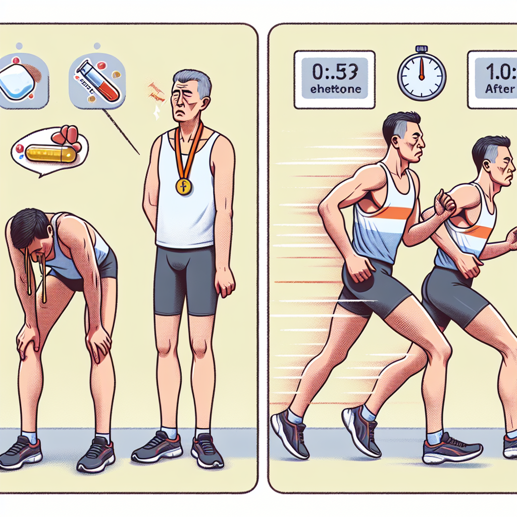 Effet de l'acétate de méthénolone sur les performances d'endurance