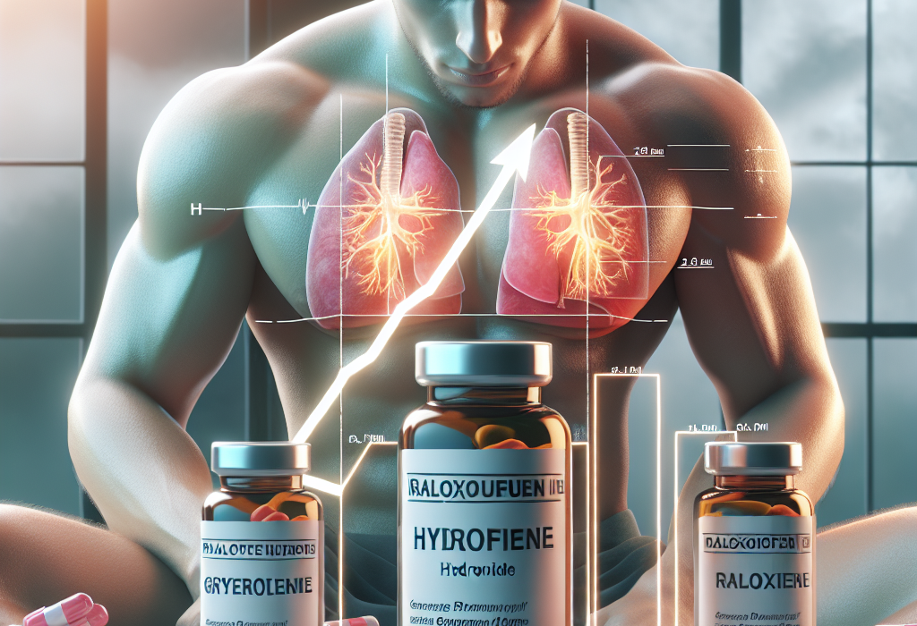 Effet du chlorhydrate de raloxifène sur les taux d'hormone de croissance pendant la PCT