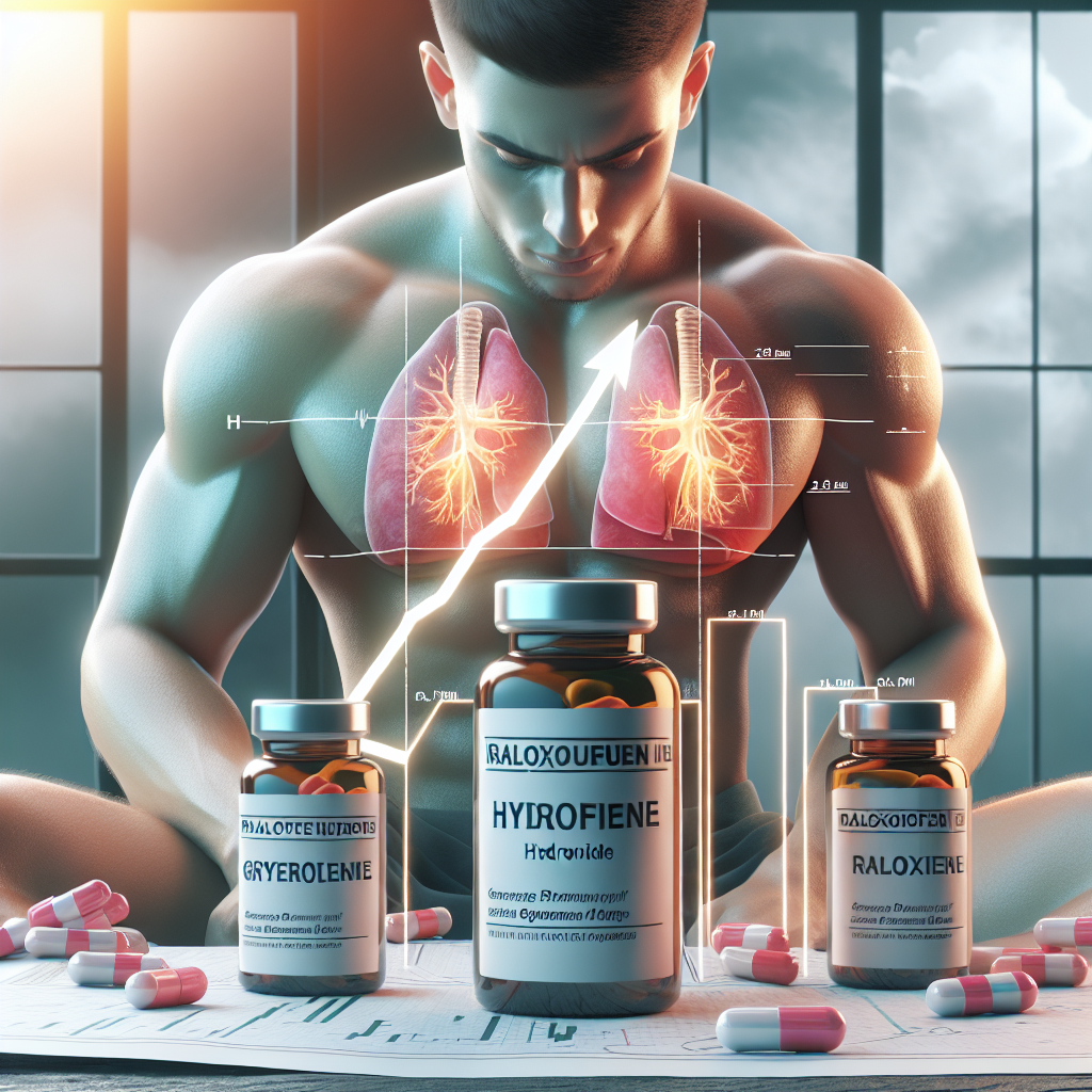 Effet du chlorhydrate de raloxifène sur les taux d'hormone de croissance pendant la PCT