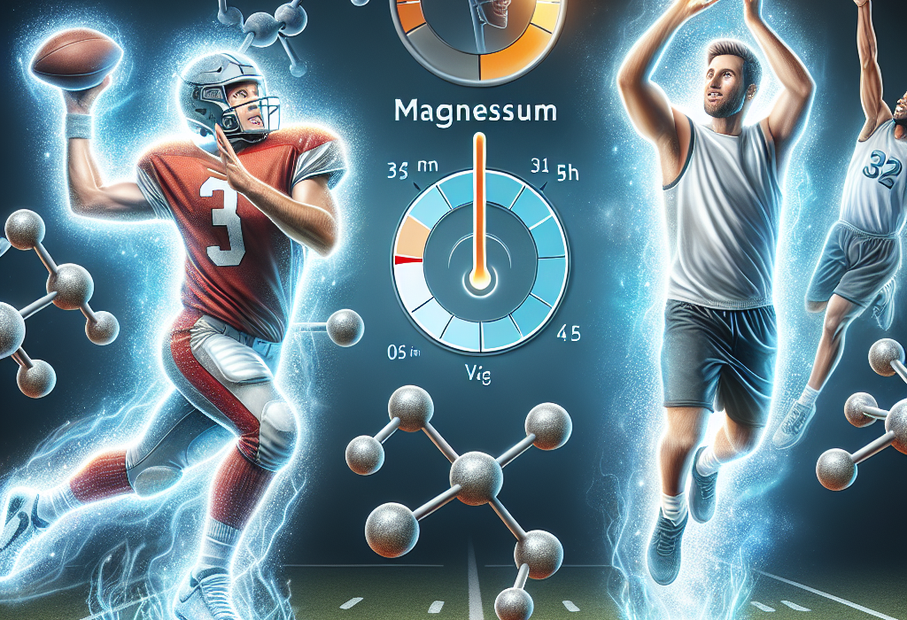 Effet du magnésium sur l'augmentation de l'endurance dans les sports d'équipe