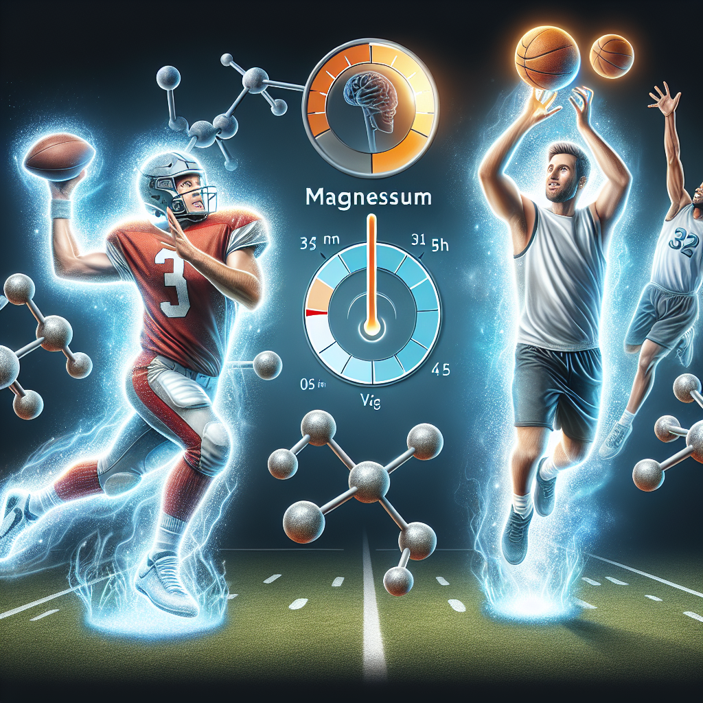 Effet du magnésium sur l'augmentation de l'endurance dans les sports d'équipe
