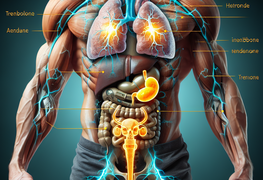Effet du Trenbolone énanthate sur la fonction surrénale