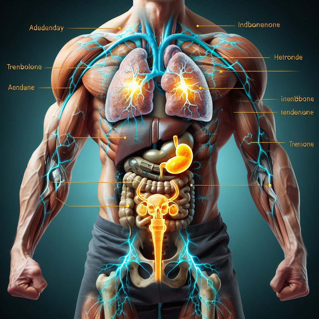 Effet du Trenbolone énanthate sur la fonction surrénale