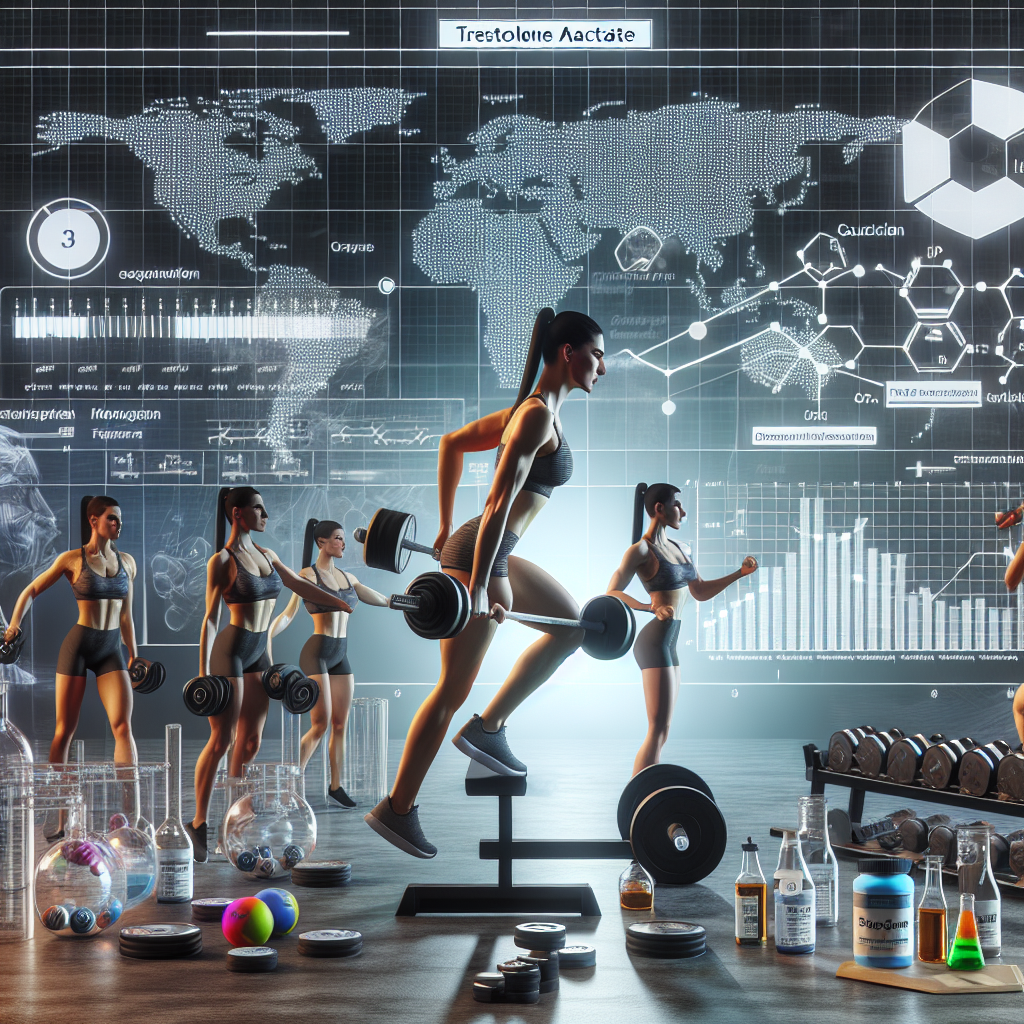 Effets de l'acétate de trestolone sur les indicateurs de force chez les femmes