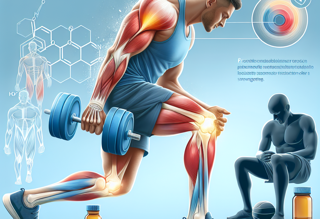 Efficacité de l'énanthate de tréstolone en rééducation après blessure