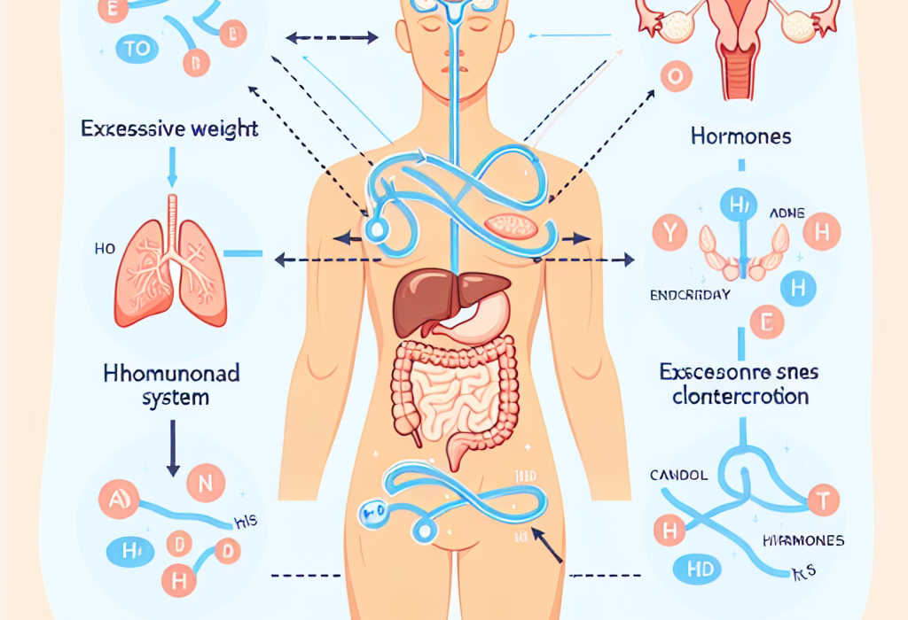 Influence d'un contrôle du poids excessif sur le système hormonal