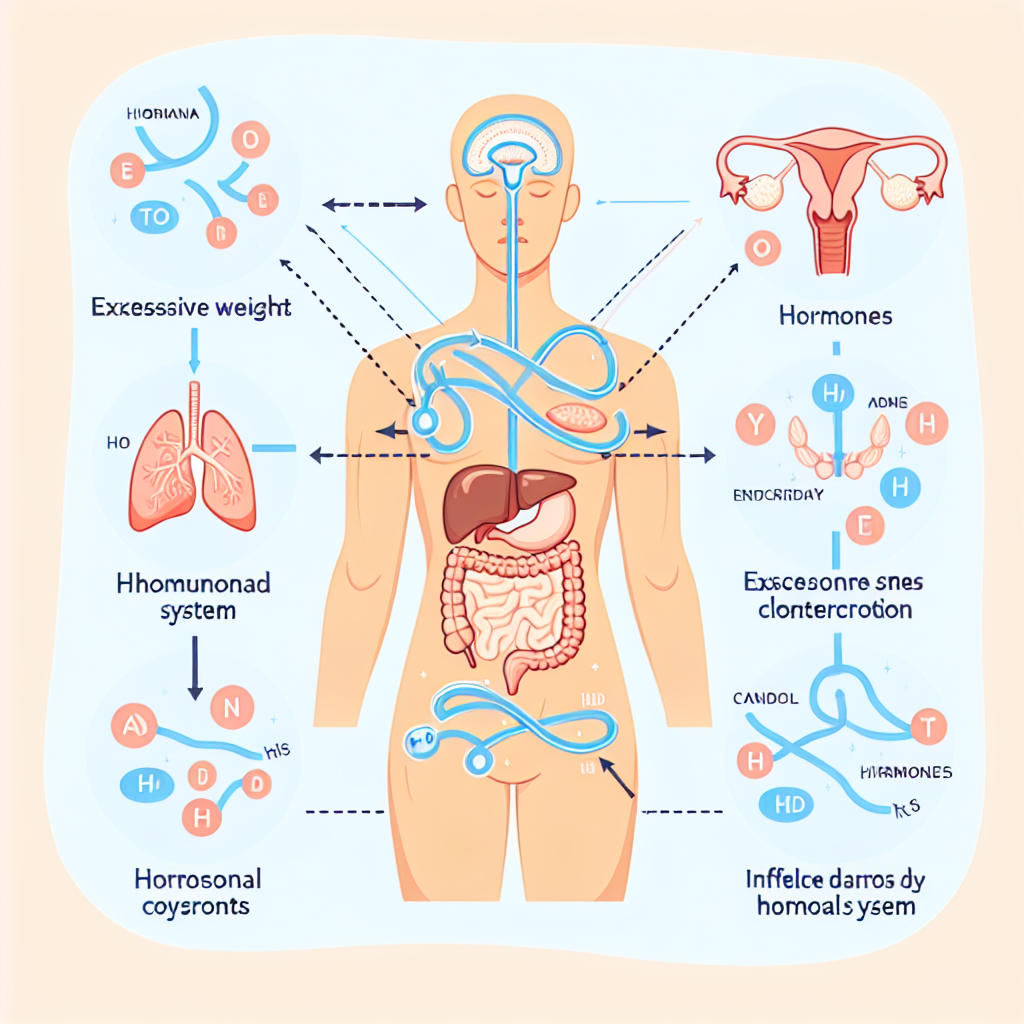 Influence d'un contrôle du poids excessif sur le système hormonal