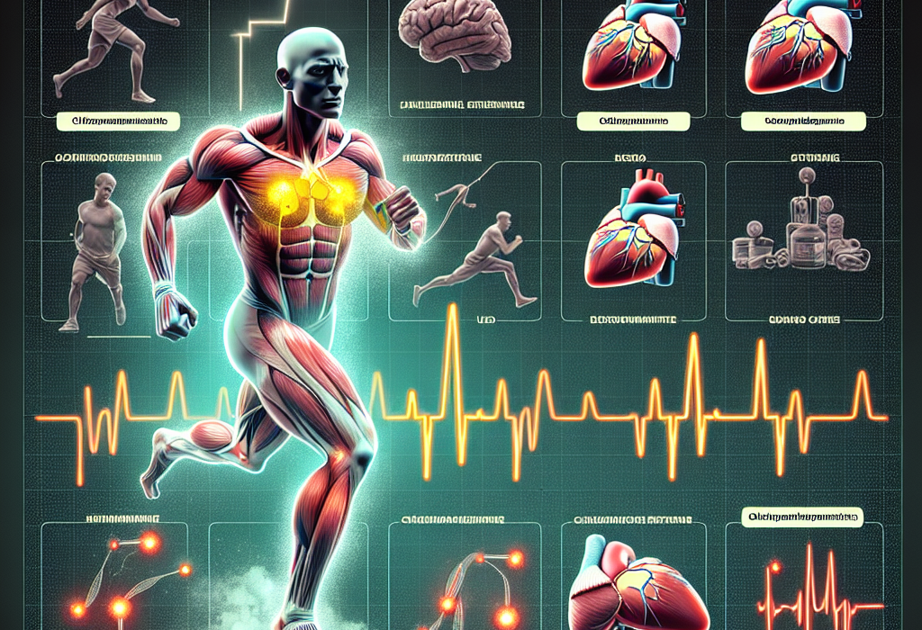 Influence de la yohimbine chlorée sur la fonction cardiaque pendant l'effort physique