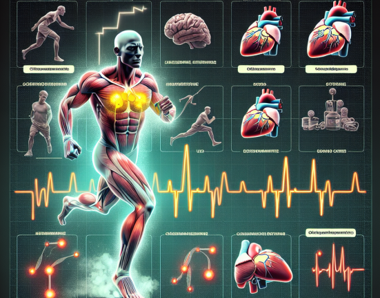 Influence de la yohimbine chlorée sur la fonction cardiaque pendant l'effort physique