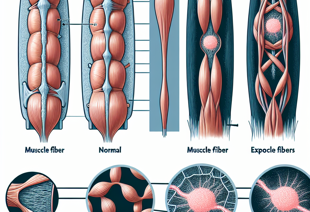 Influence du Synthol sur la longueur des fibres musculaires