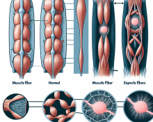 Influence du Synthol sur la longueur des fibres musculaires