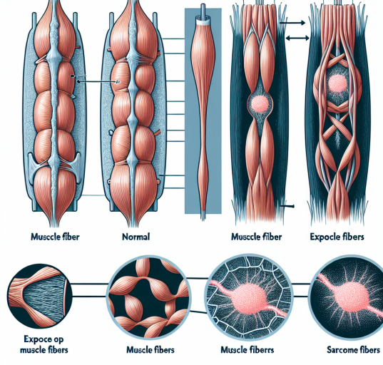 Influence du Synthol sur la longueur des fibres musculaires