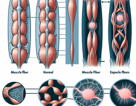 Influence du Synthol sur la longueur des fibres musculaires
