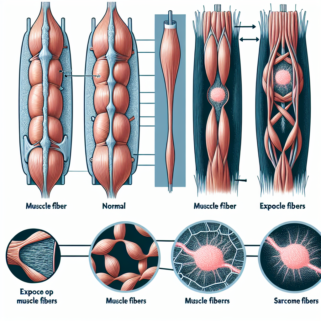 Influence du Synthol sur la longueur des fibres musculaires