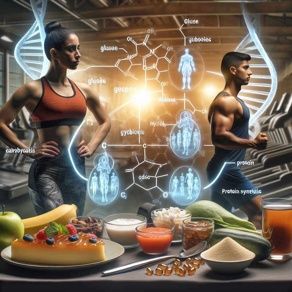 Interaction entre le soutien glycémique et la synthèse protéique chez les athlètes