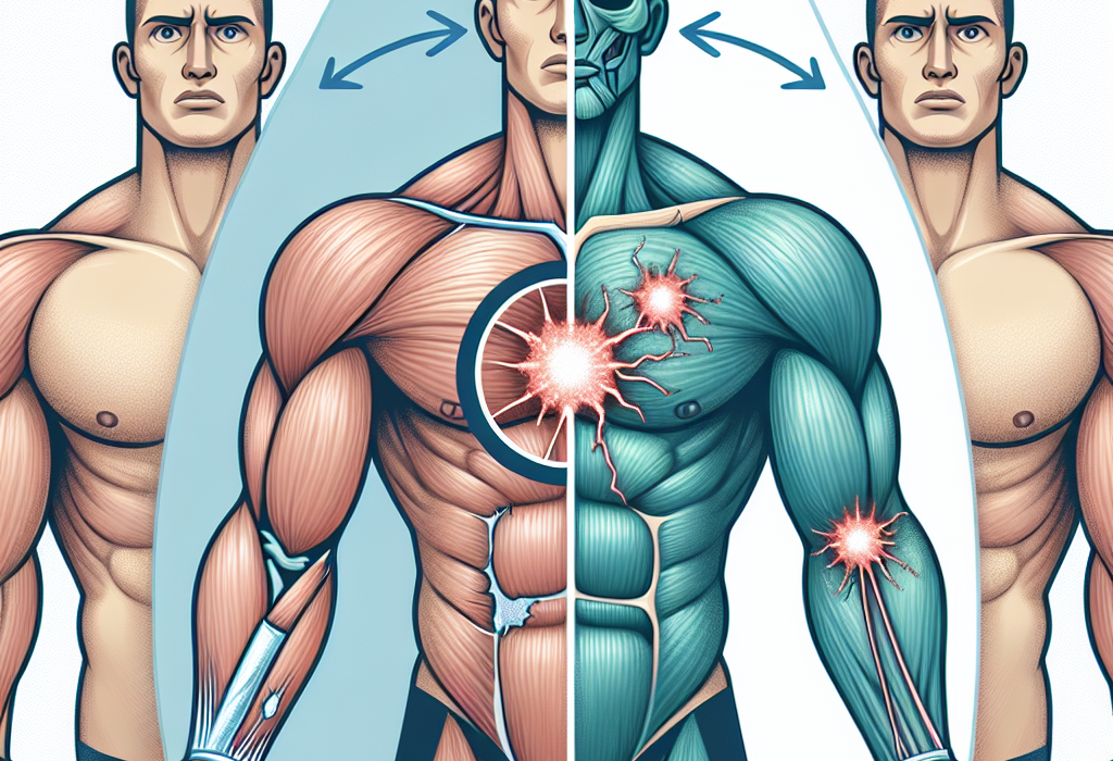 L'effet de l'Enanthate de trenbolone sur la récupération des blessures
