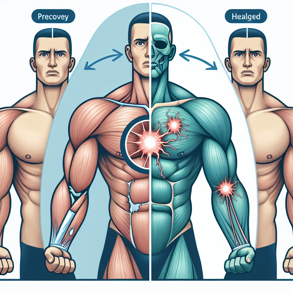 L'effet de l'Enanthate de trenbolone sur la récupération des blessures