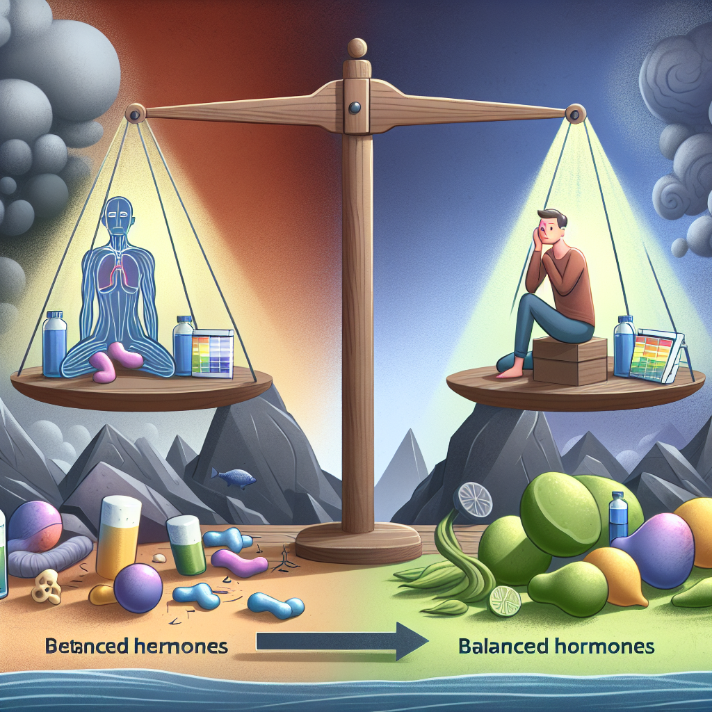 L'effet de la détoxification sur le rétablissement des niveaux hormonaux